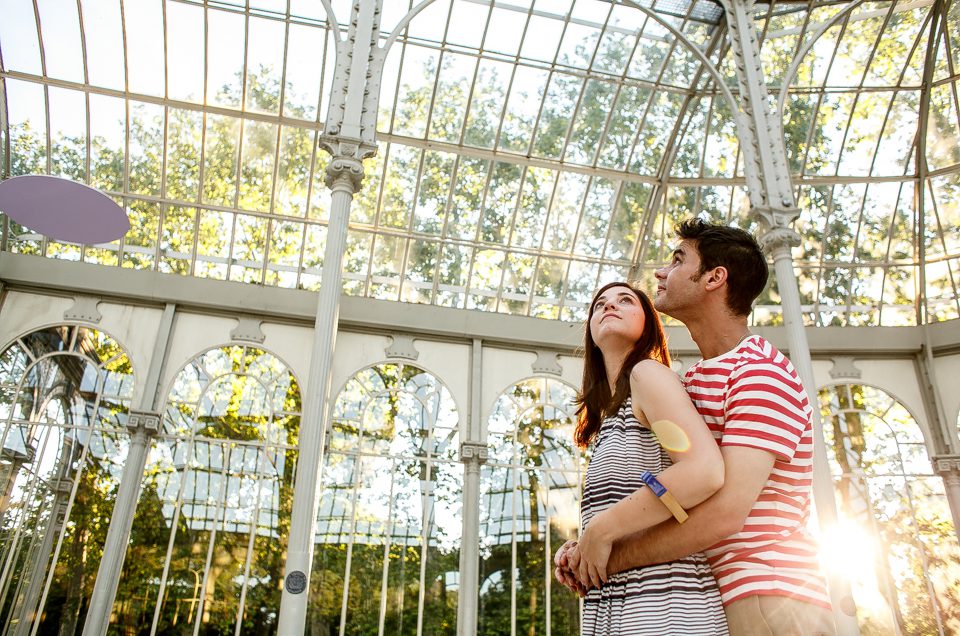 Laura + Rober | Preboda en El Retiro de Madrid