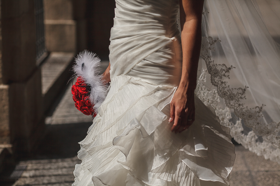 Fotografía de boda en el Caserón de San Miguel, Vitoria