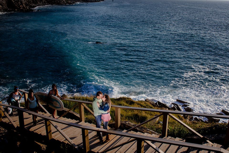 reportaje preboda playa