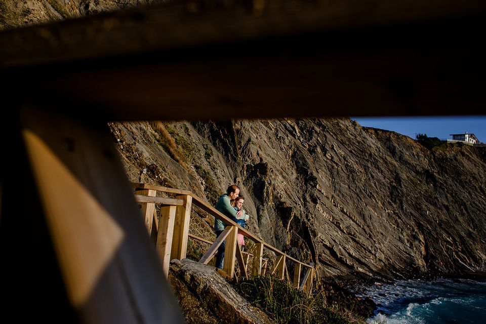 reportaje preboda playa