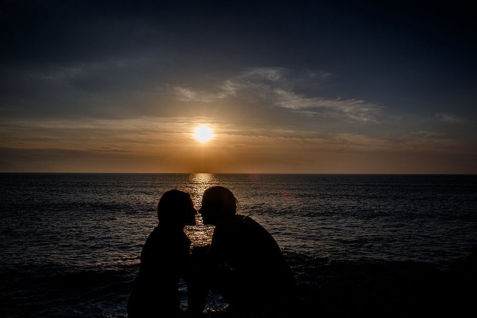 reportaje preboda playa