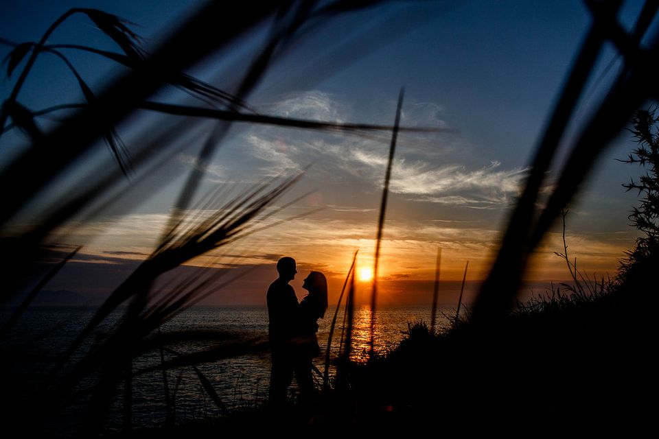 Angelica + Alberto | Preboda en la playa de Barrika