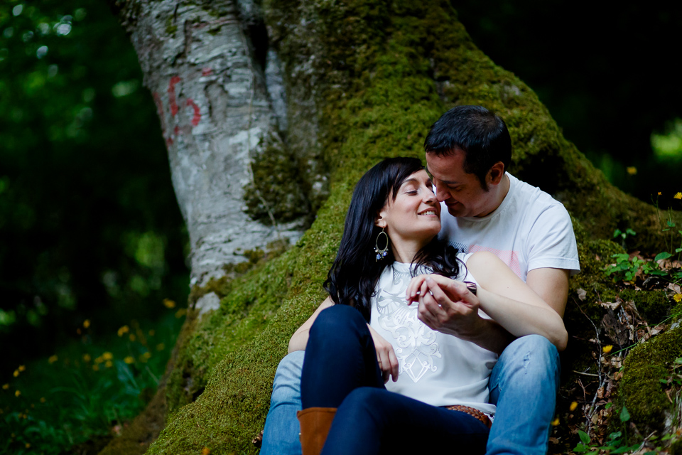 pre boda rural Navarra