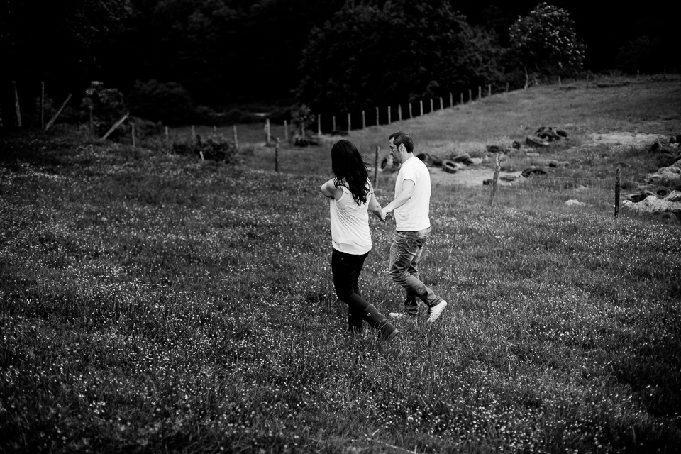 pre boda rural Navarra