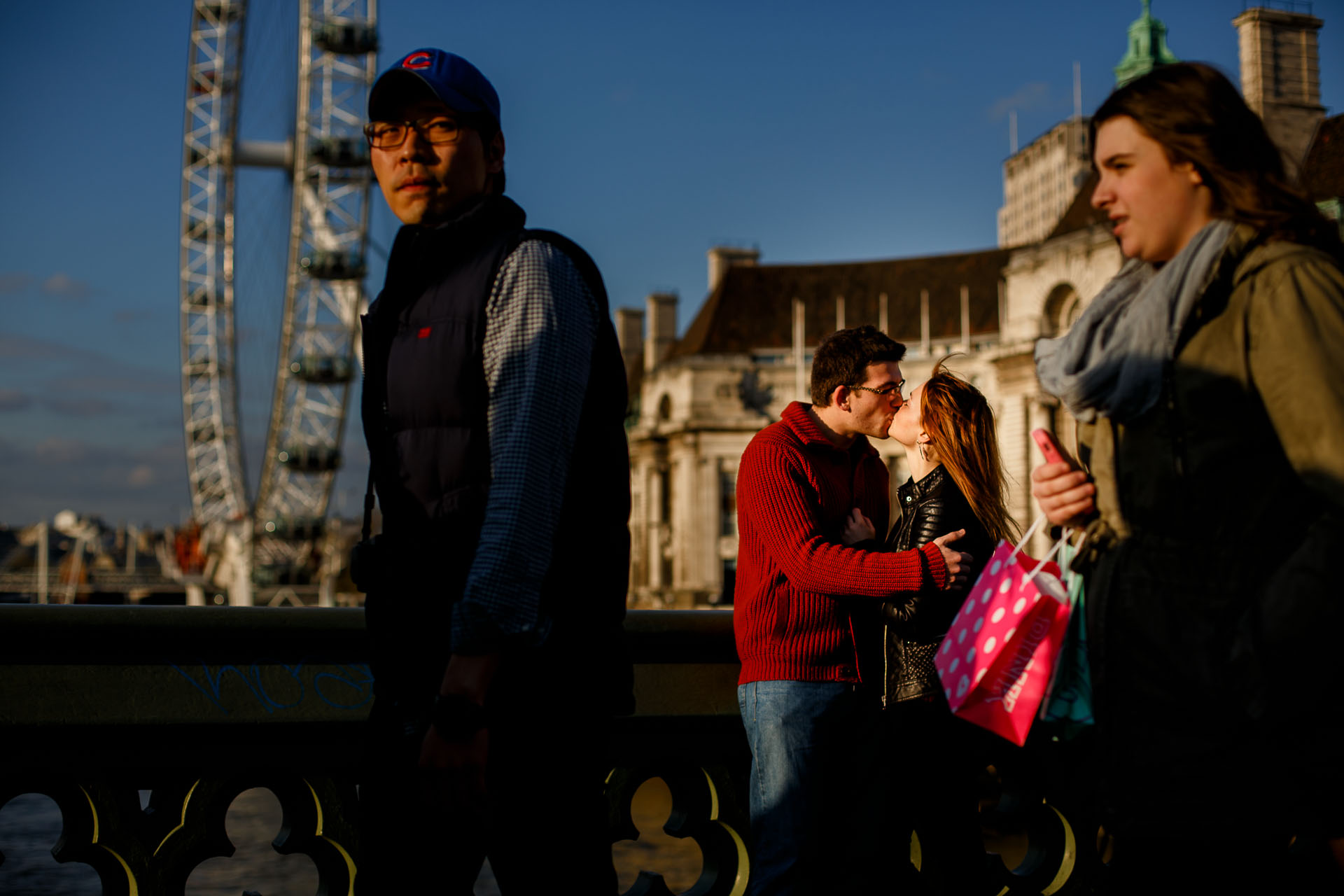 pre boda en londres