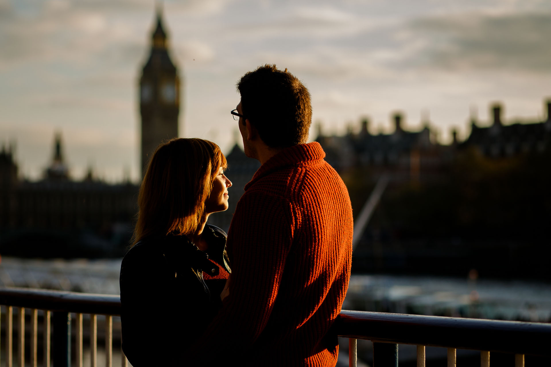 pre boda en londres