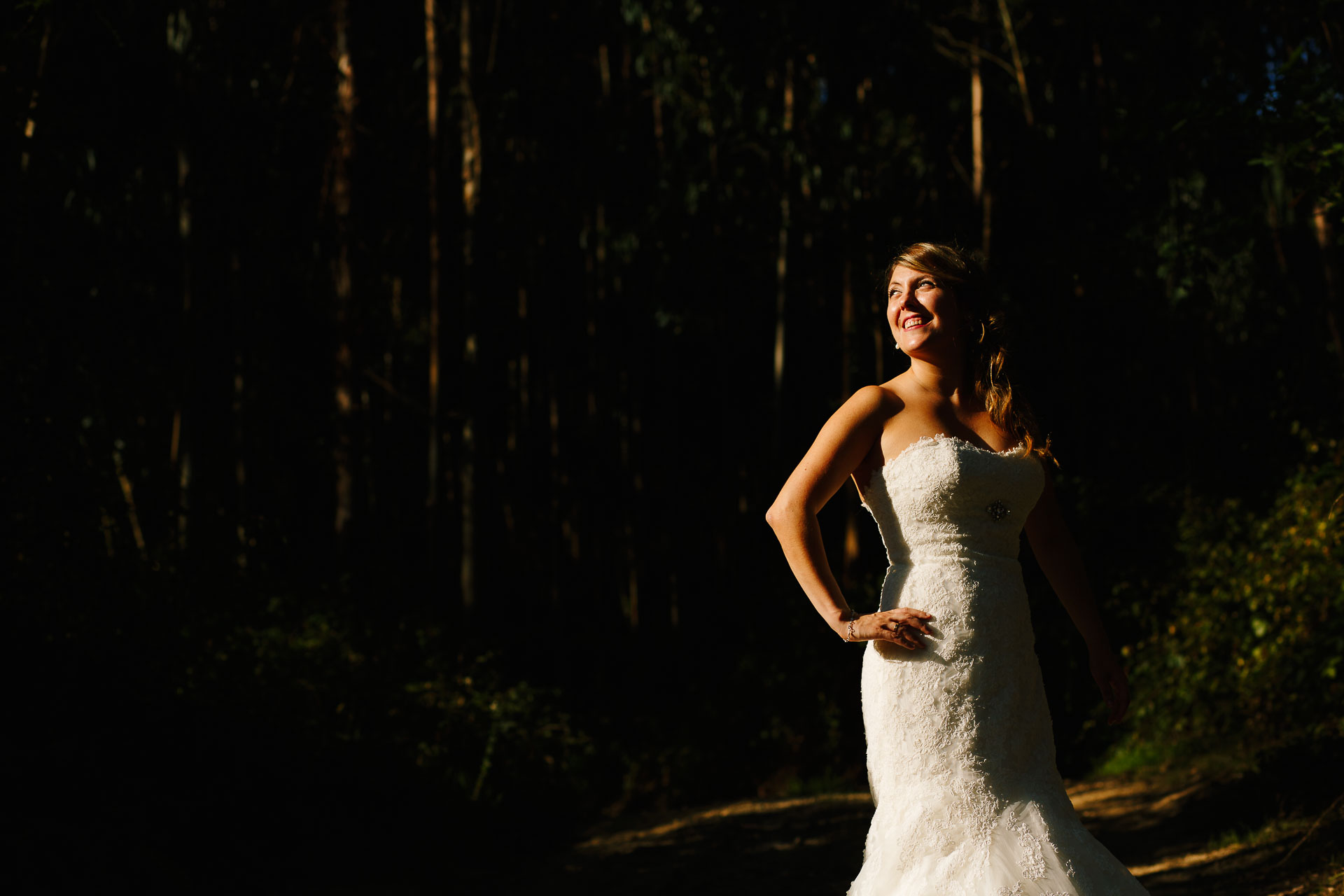 post boda en el bosque bakio