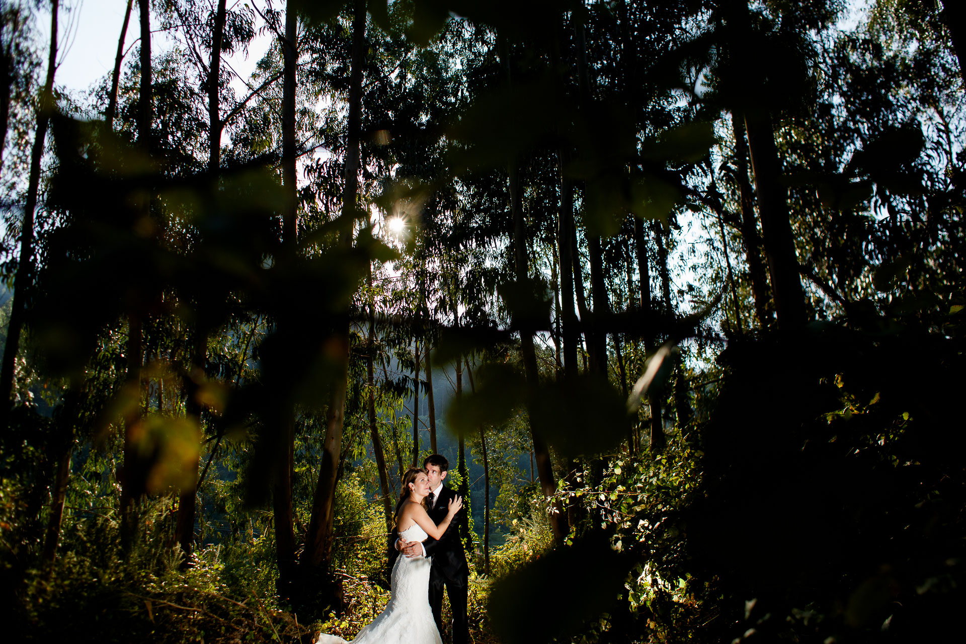 post boda en el bosque bakio