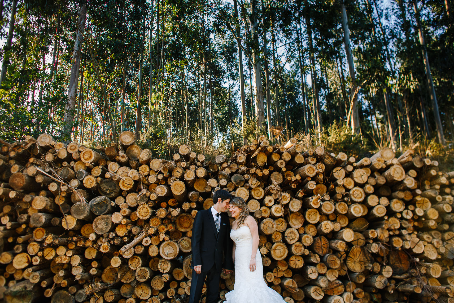 post boda en el bosque bakio