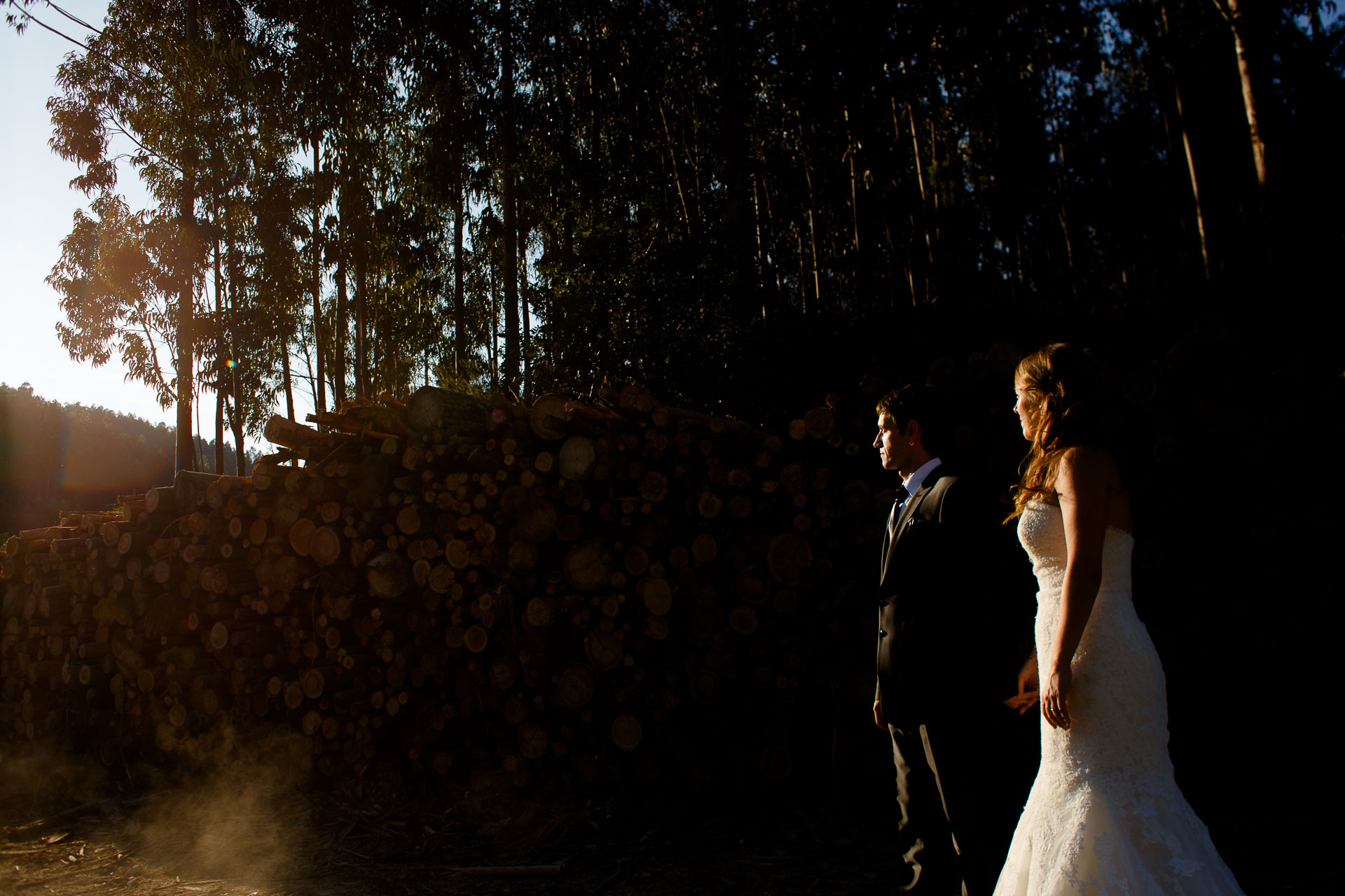 post boda en el bosque bakio