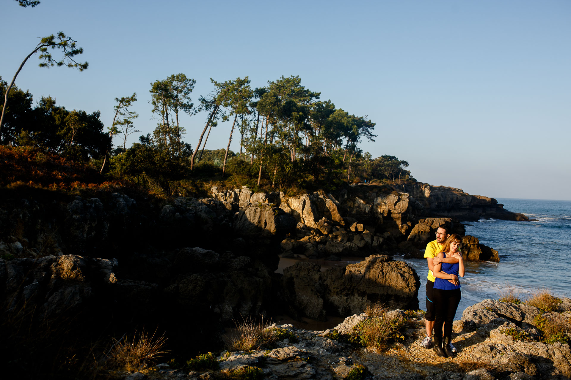 pre boda playa cantabria