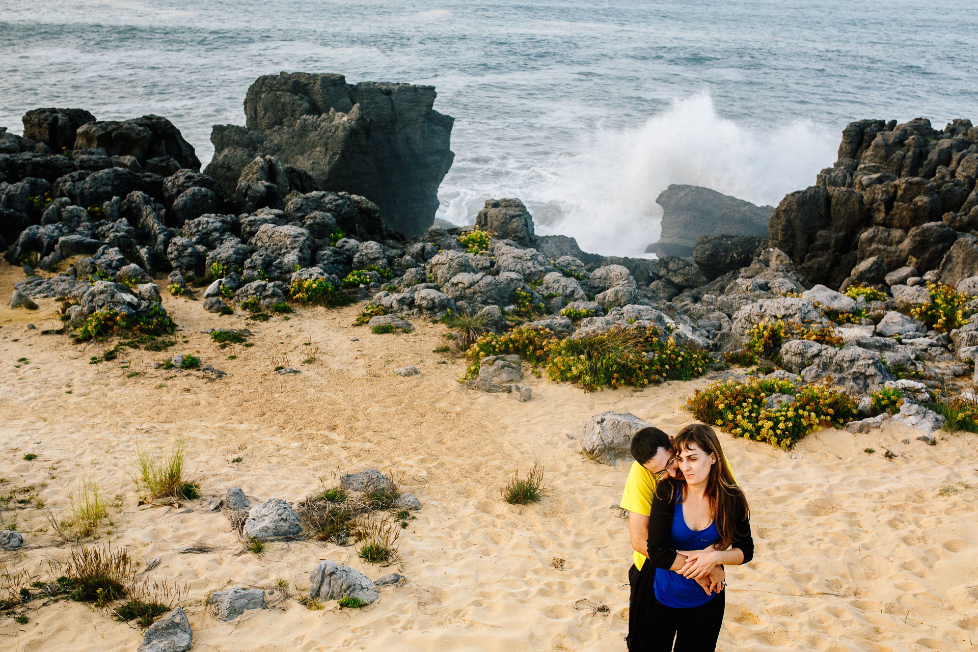 pre boda playa noja