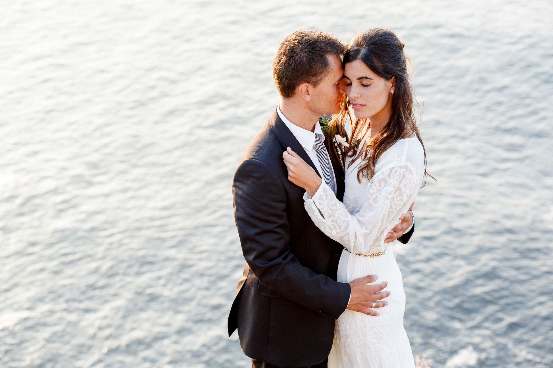 post boda en la playa