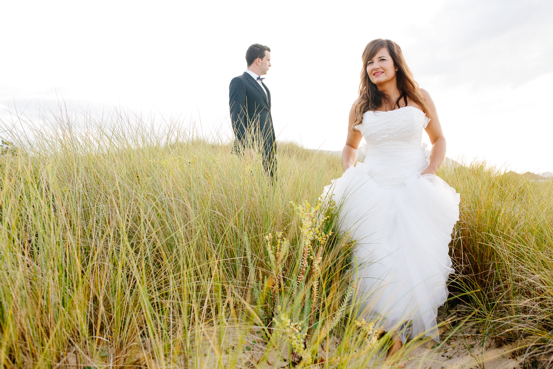 post boda en la playa