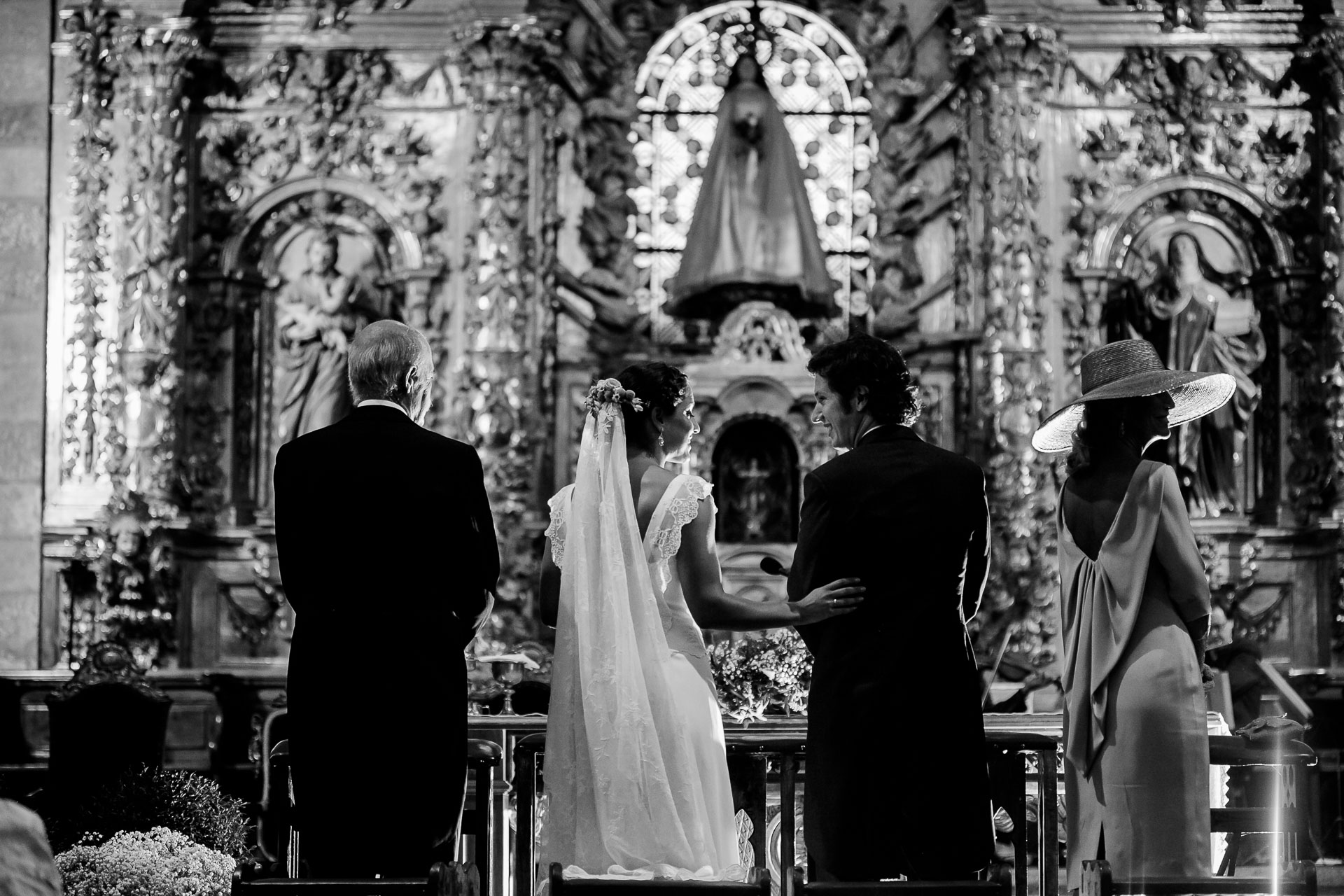 boda los claustros de Ayllon