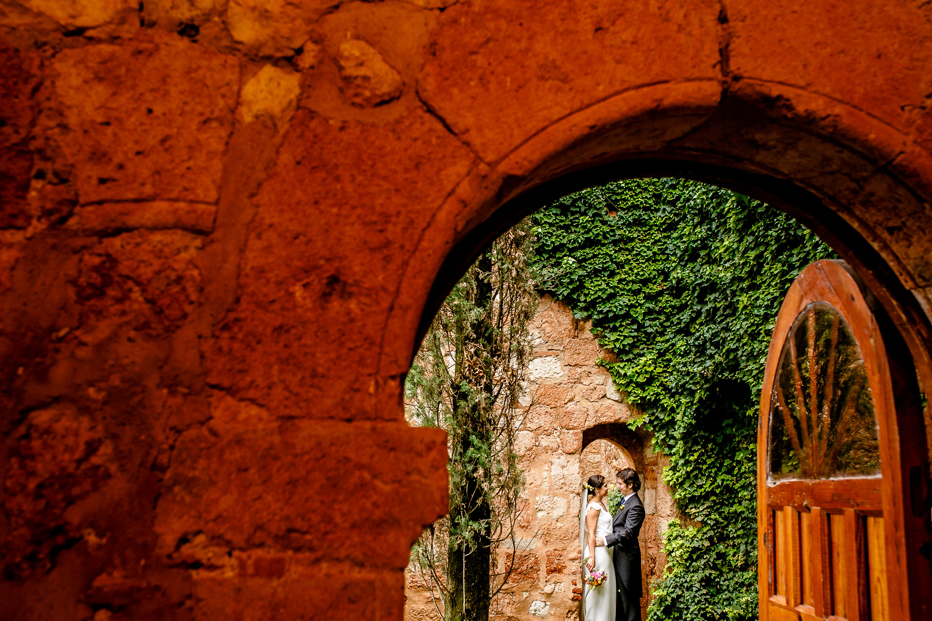 boda los claustros de Ayllon