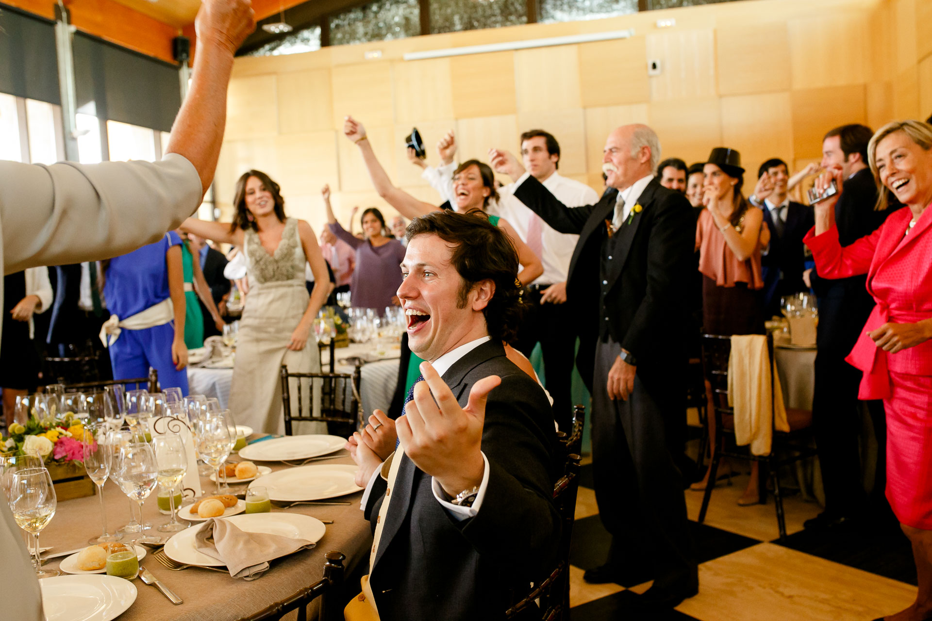 boda los claustros de Ayllon