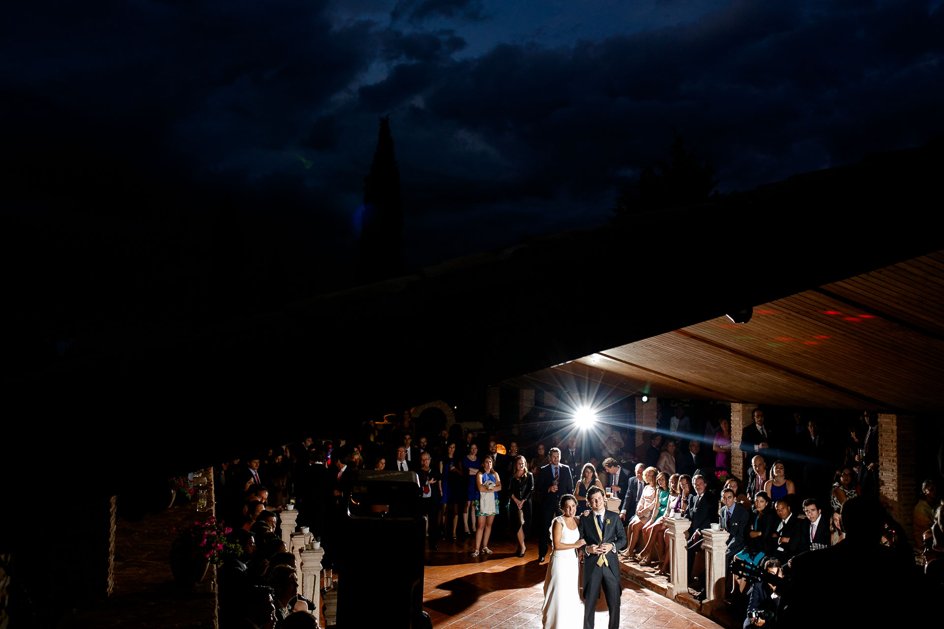 boda los claustros de Ayllon