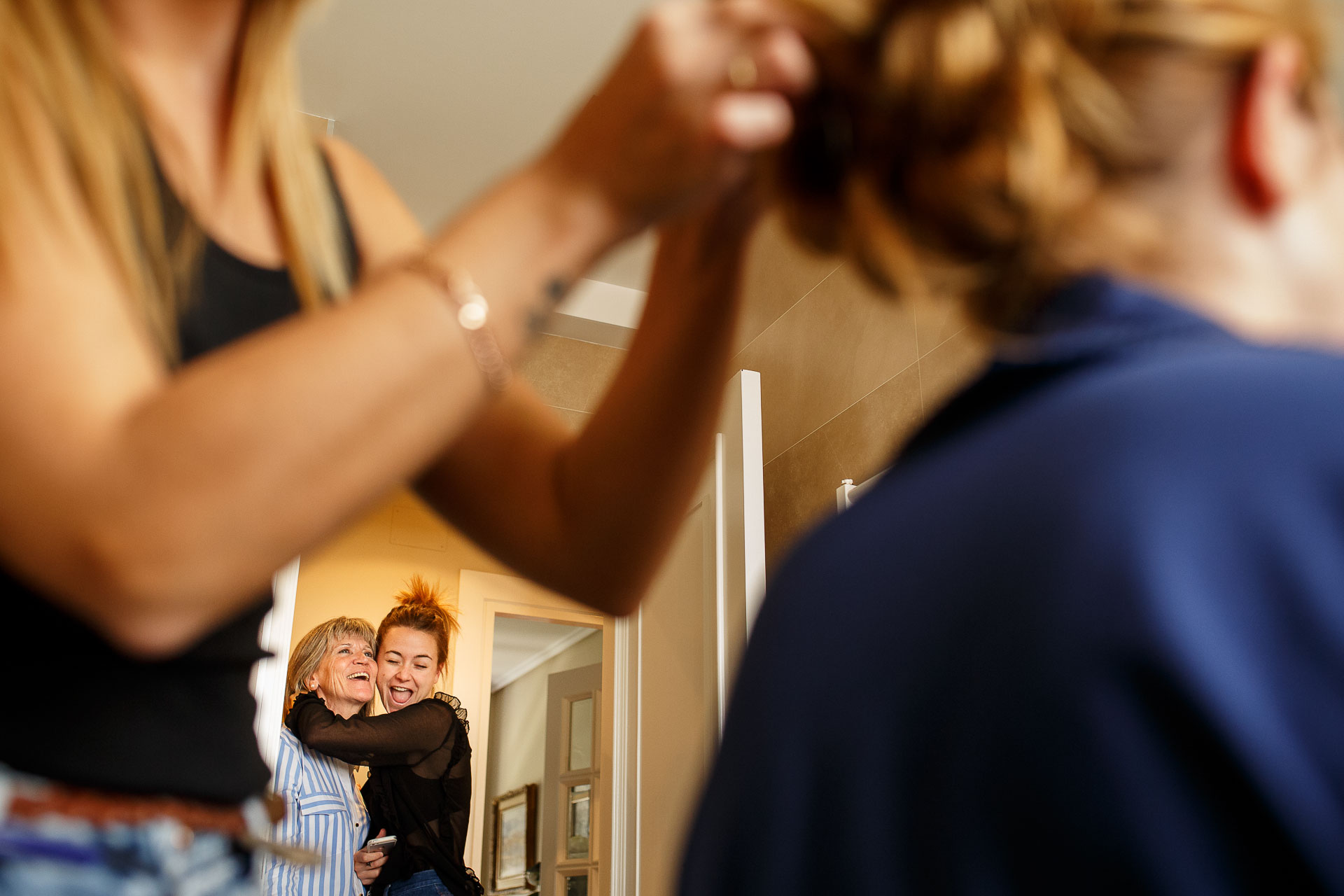 fotografia boda vitoria casa de la novia