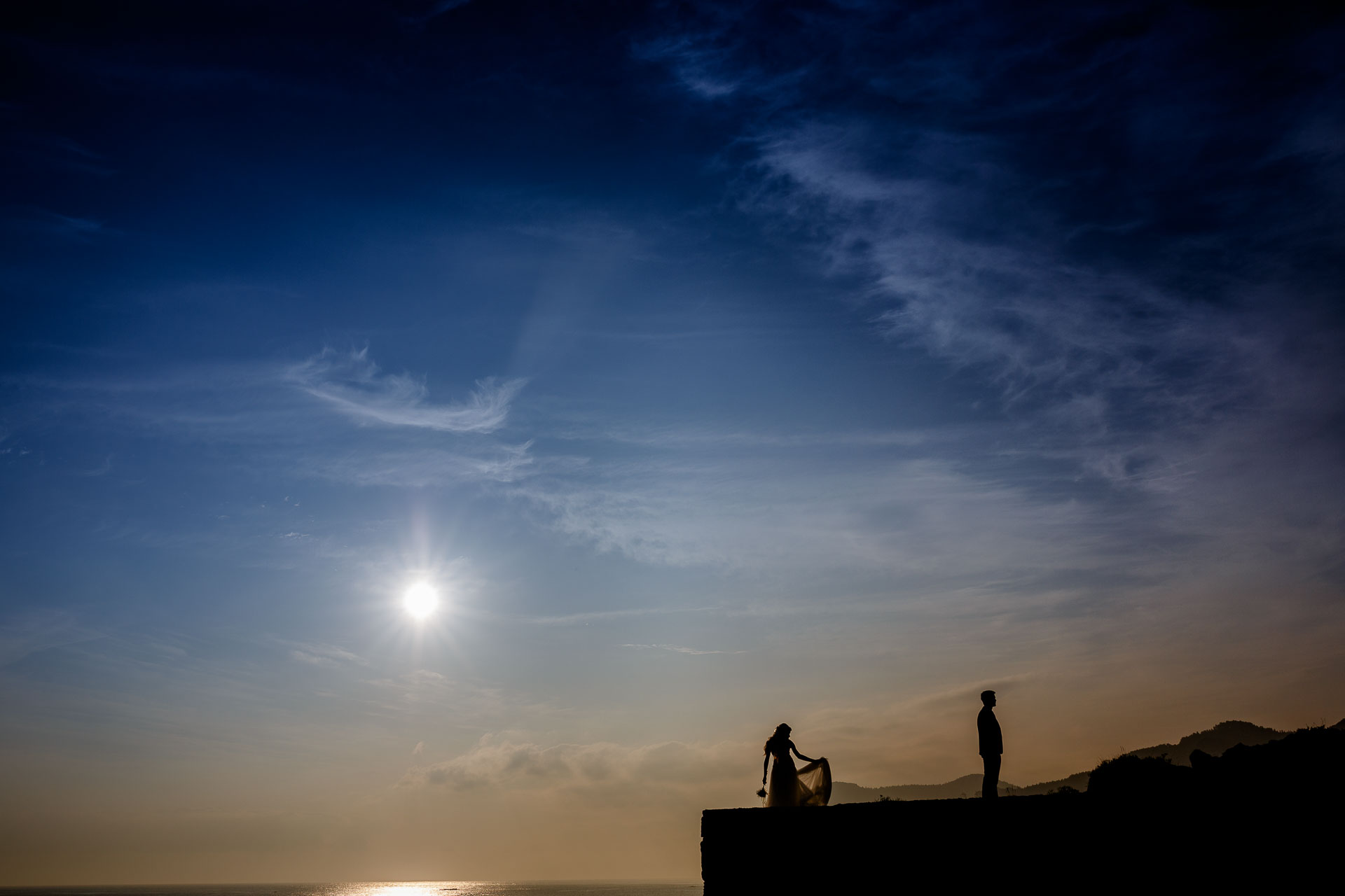 post boda amanecer acantilados mundaka