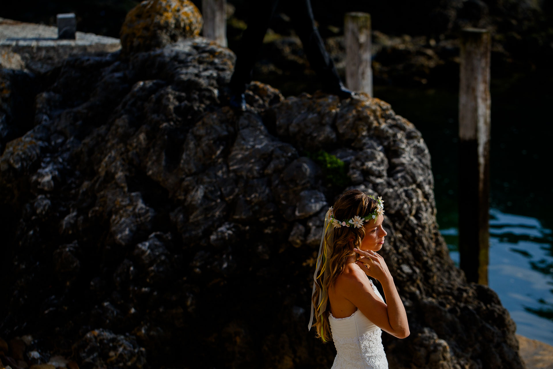 post boda puerto mundaka