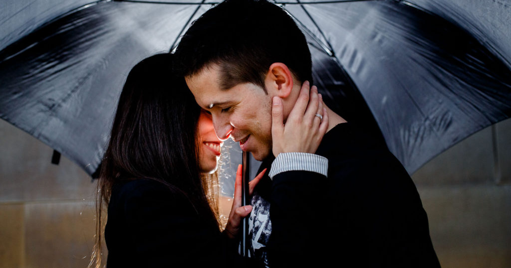 pre boda lluvia bilbao 1920