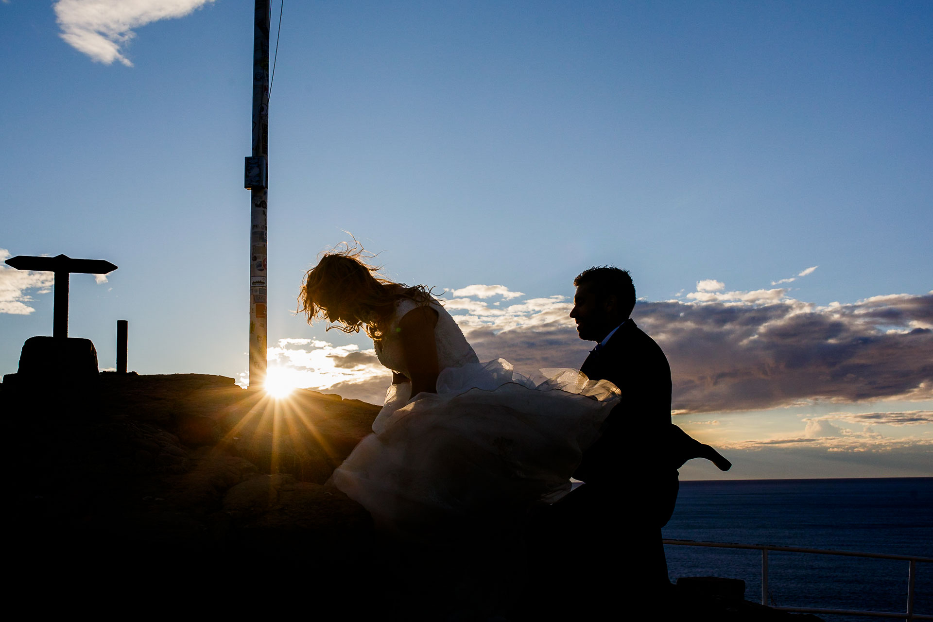 atardecer gaztelugatxe