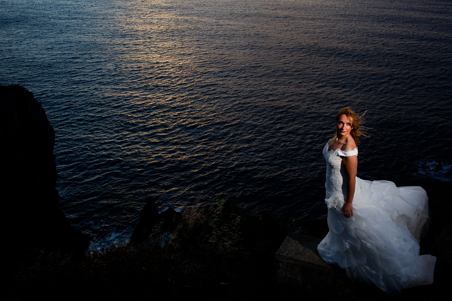 postboda mar playa