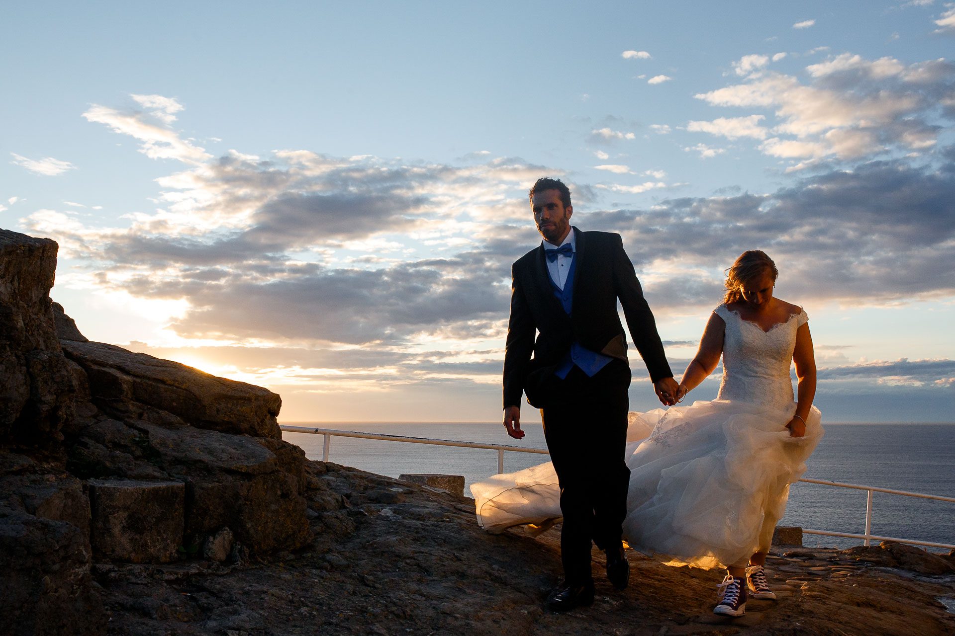 ANA + RUBEN | POSTBODA EN GAZTELUGATXE