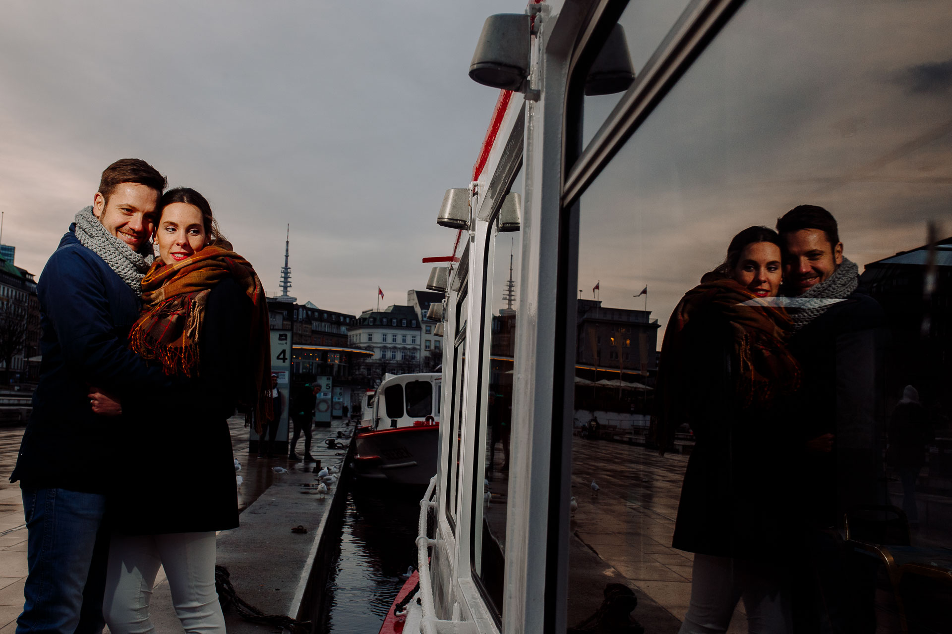 engagement session hamburg