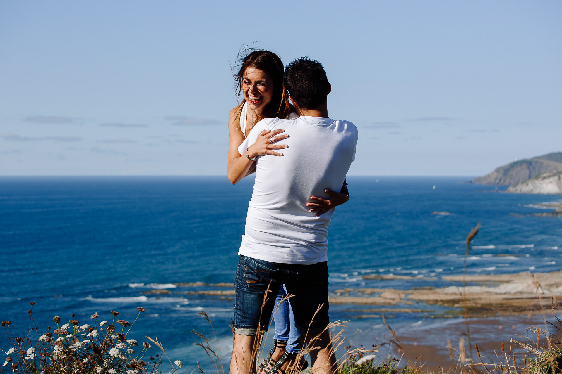 preboda en la playa de sopelana