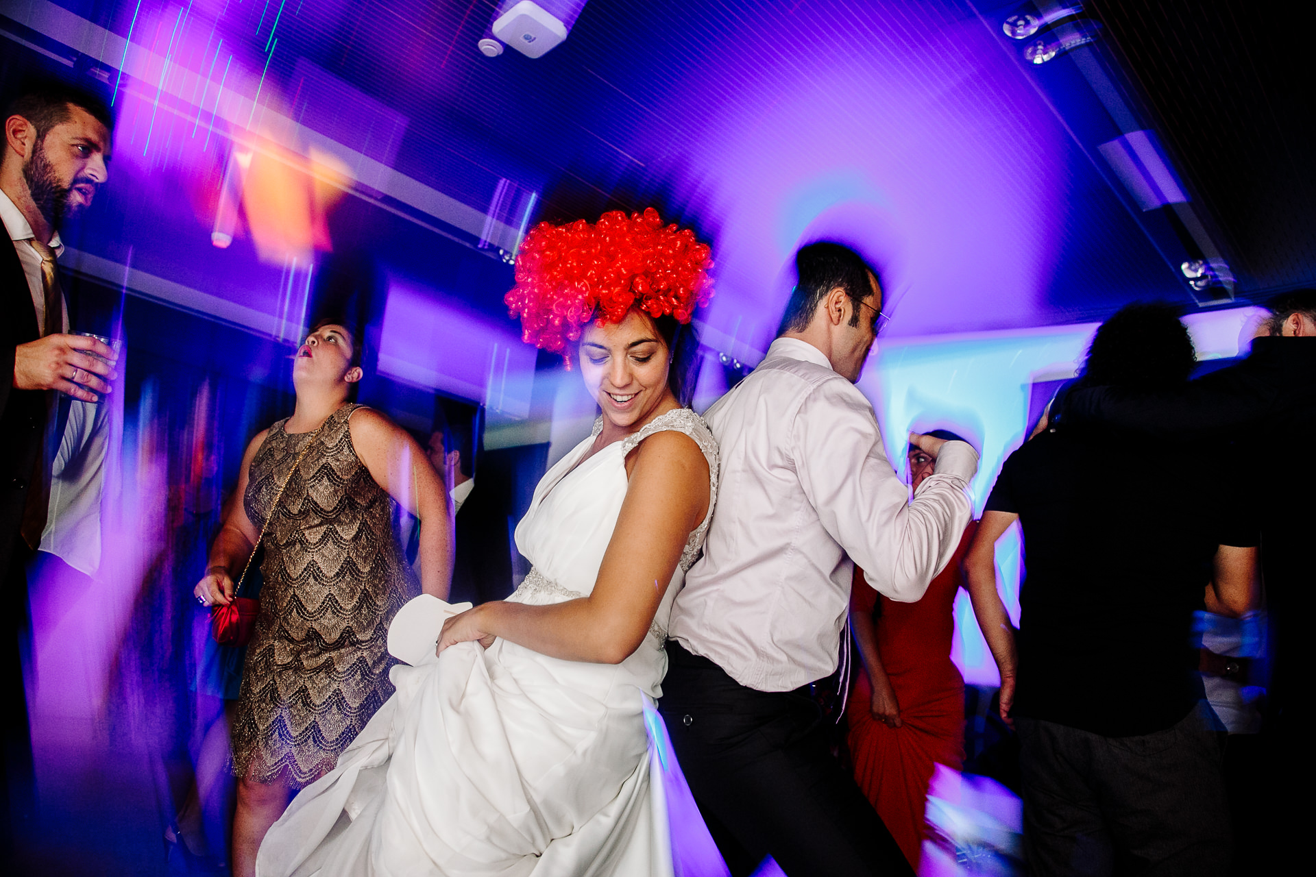 boda en el parador de alcala de henares