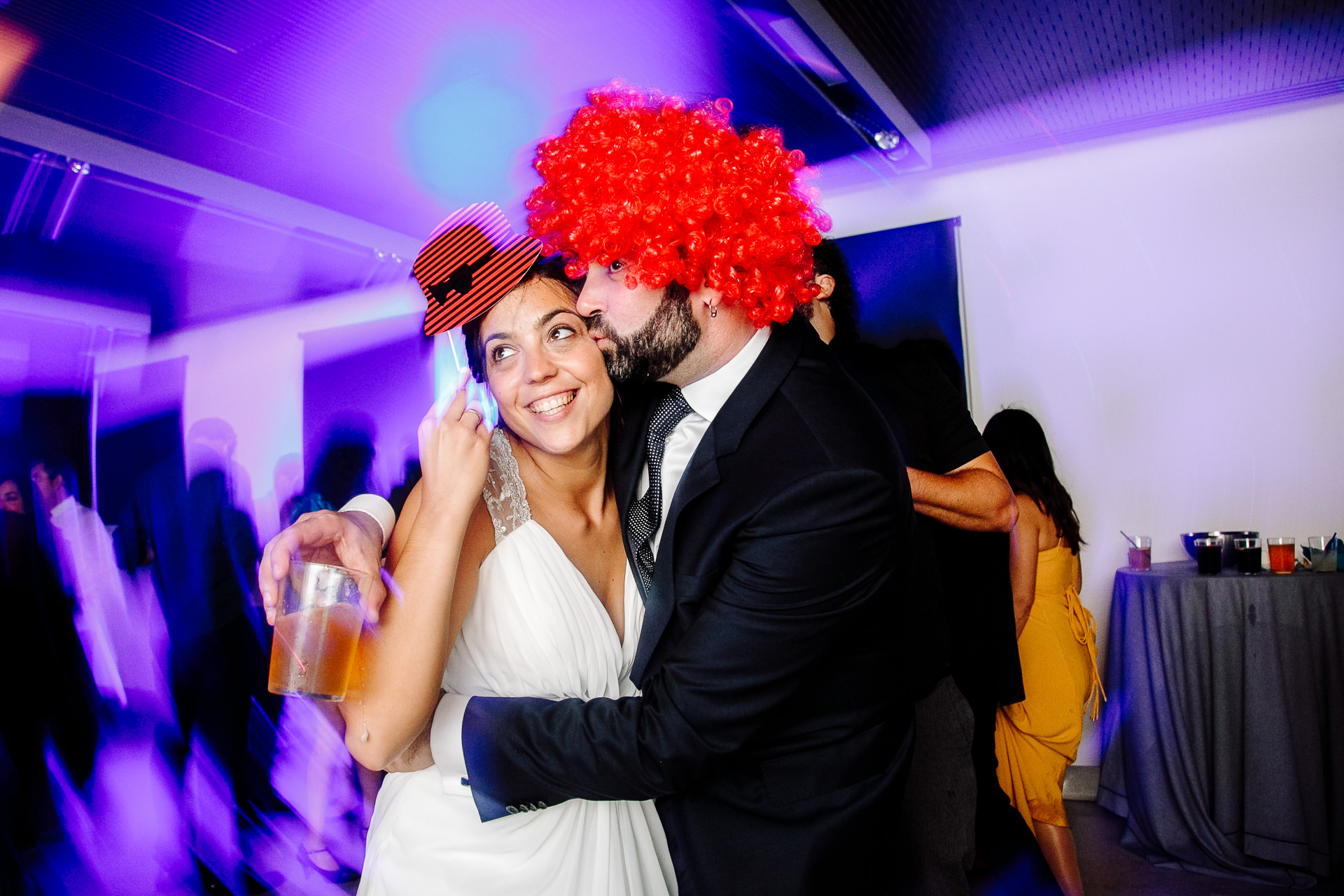 boda en el parador de alcala de henares