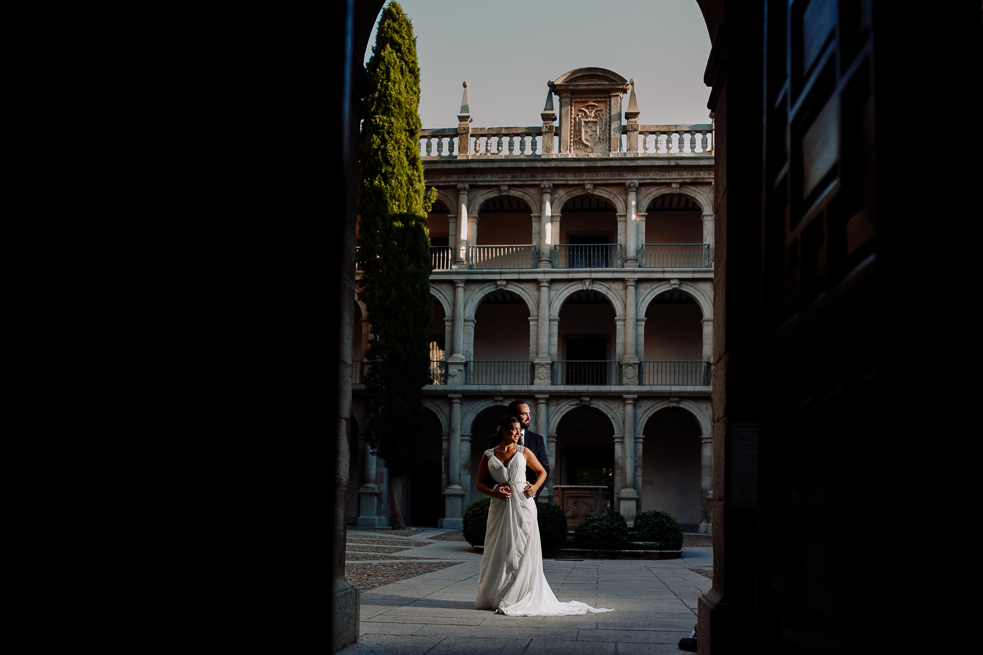 boda parador alcala henares