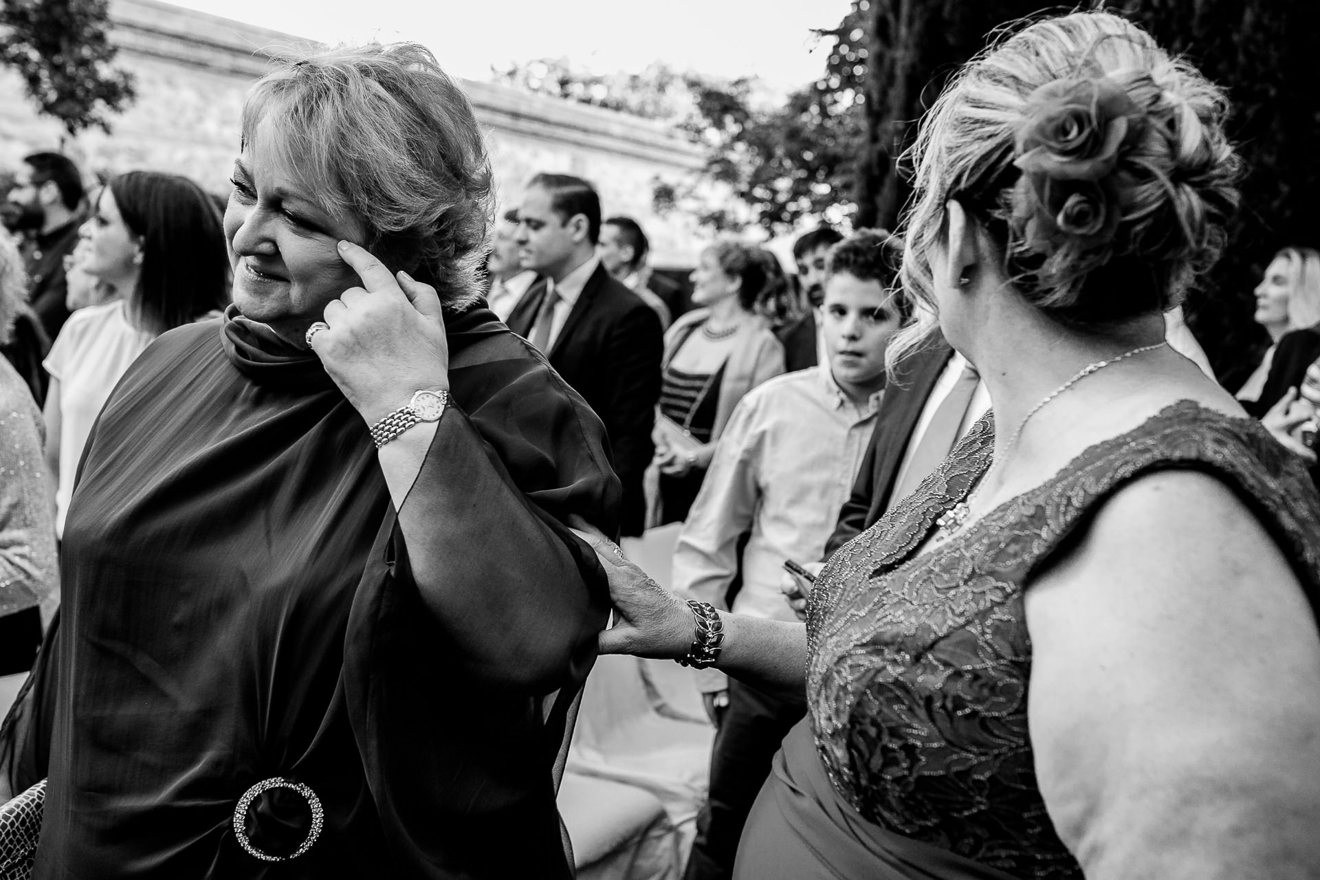 boda en el parador de alcala de henares