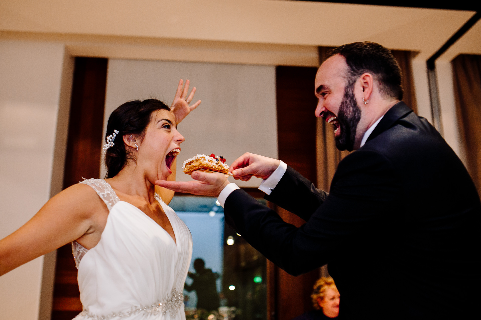 boda en el parador de alcala de henares