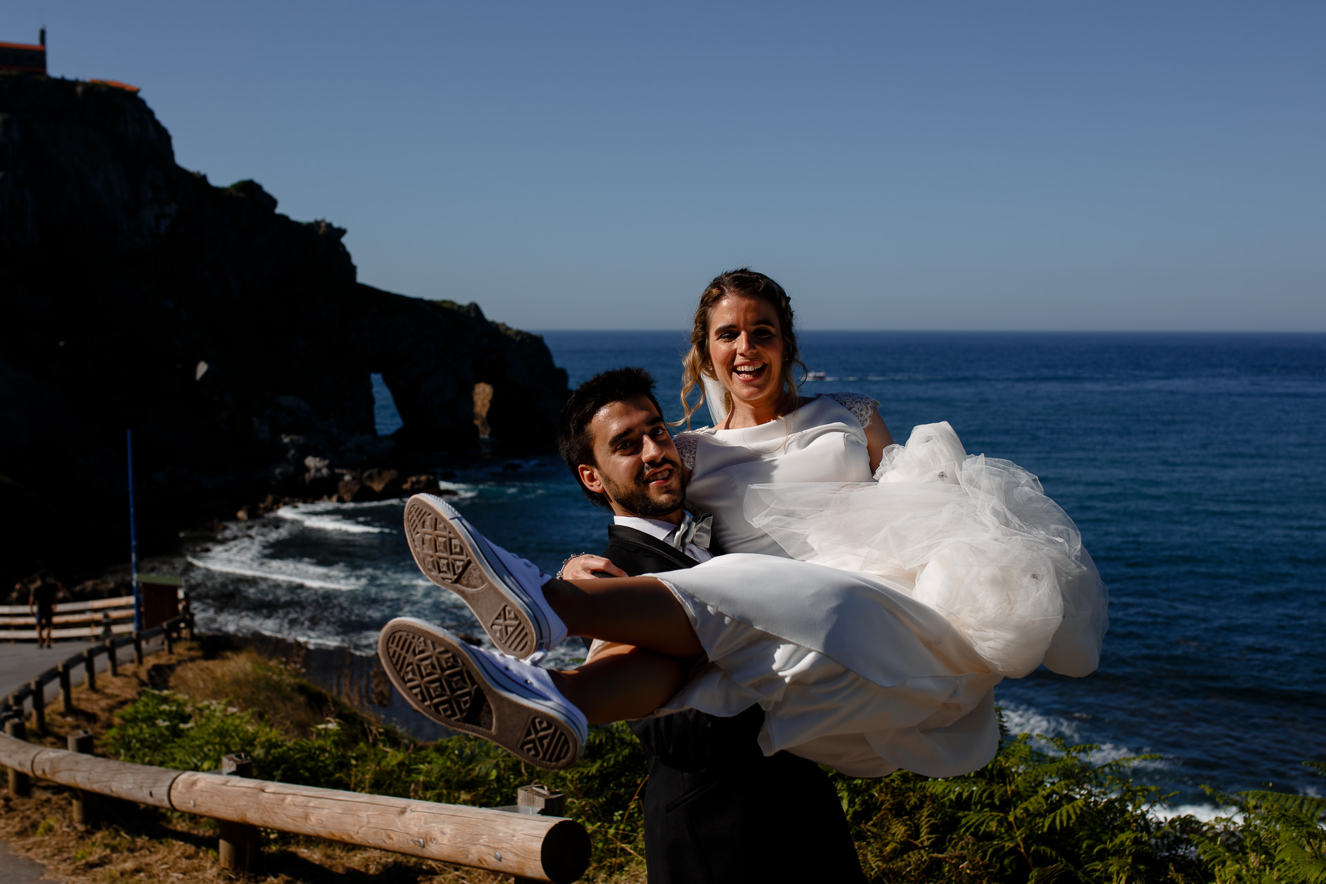 boda en el restaurante eneperi