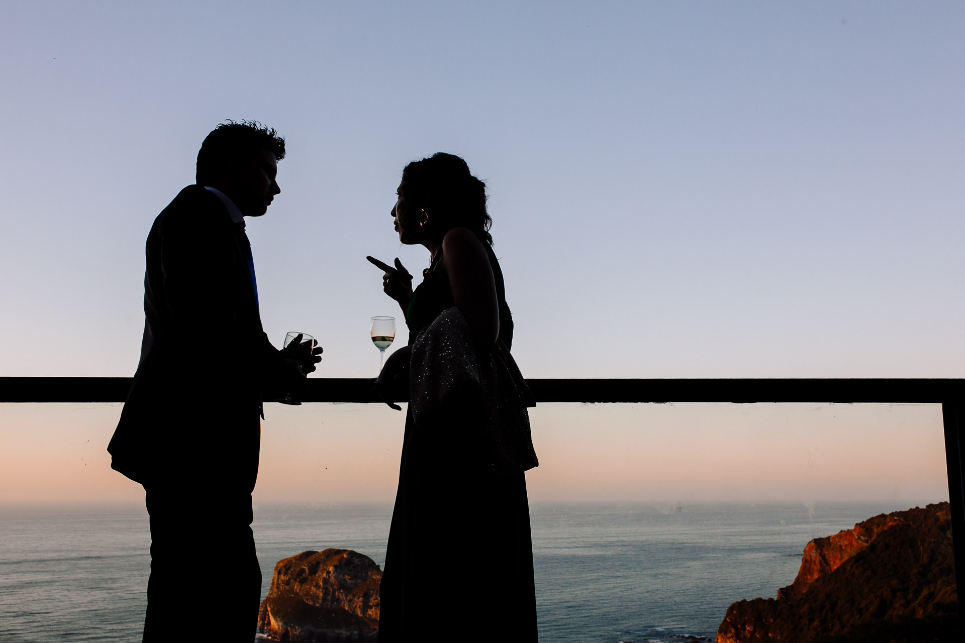 boda en el restaurante eneperi