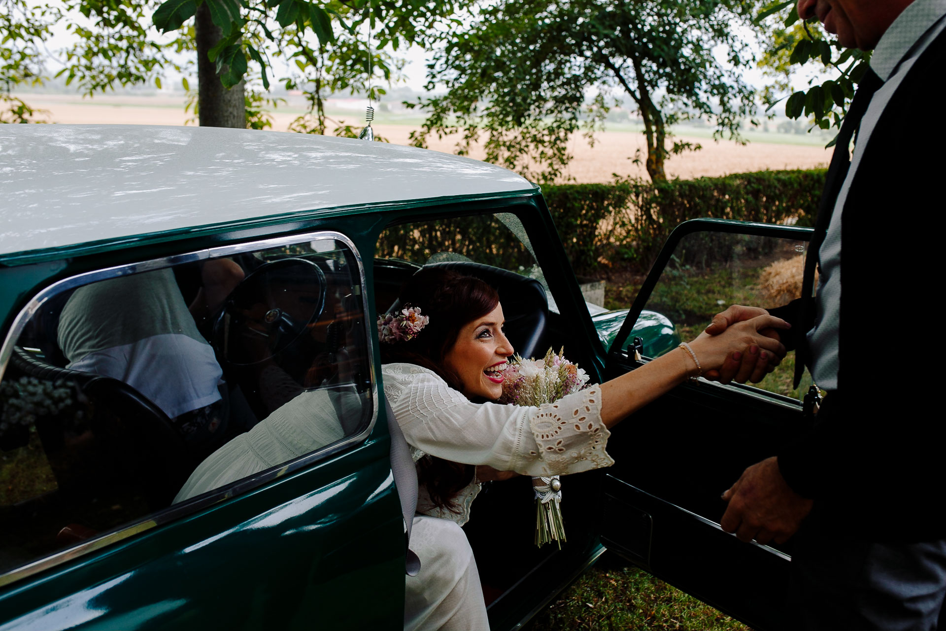 boda rural en vitoria