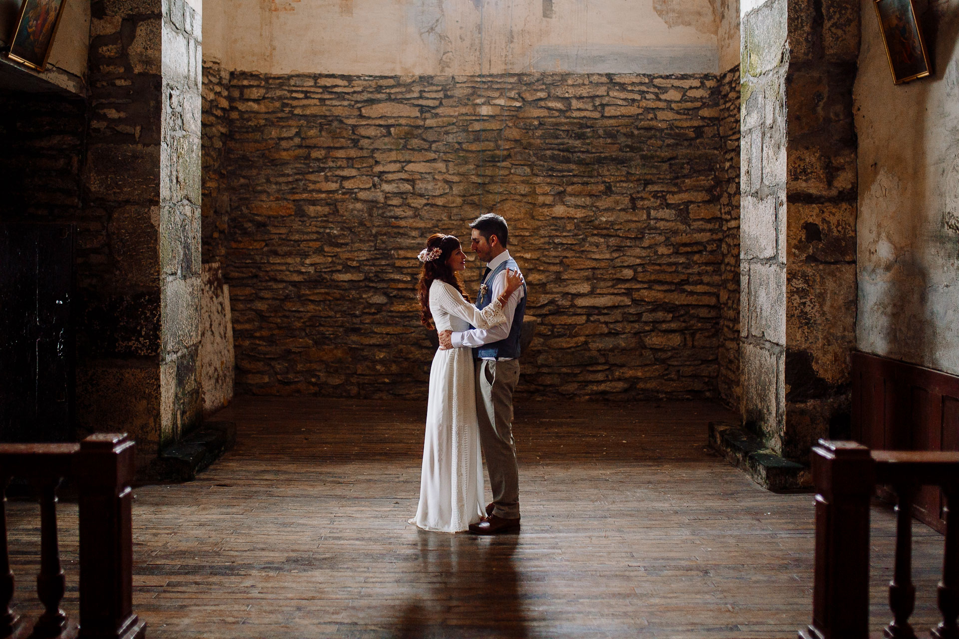 boda rural en vitoria