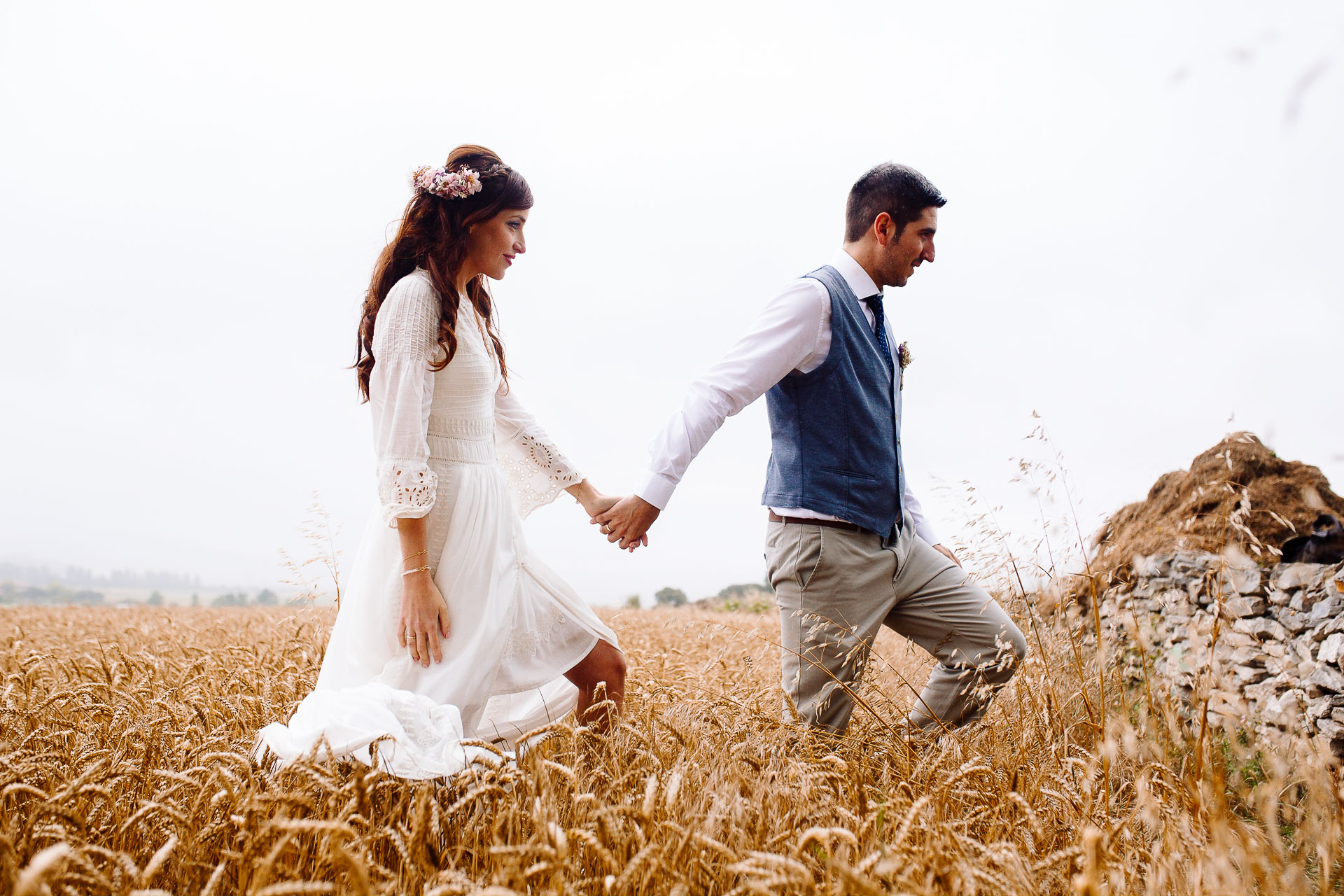 boda rural en vitoria