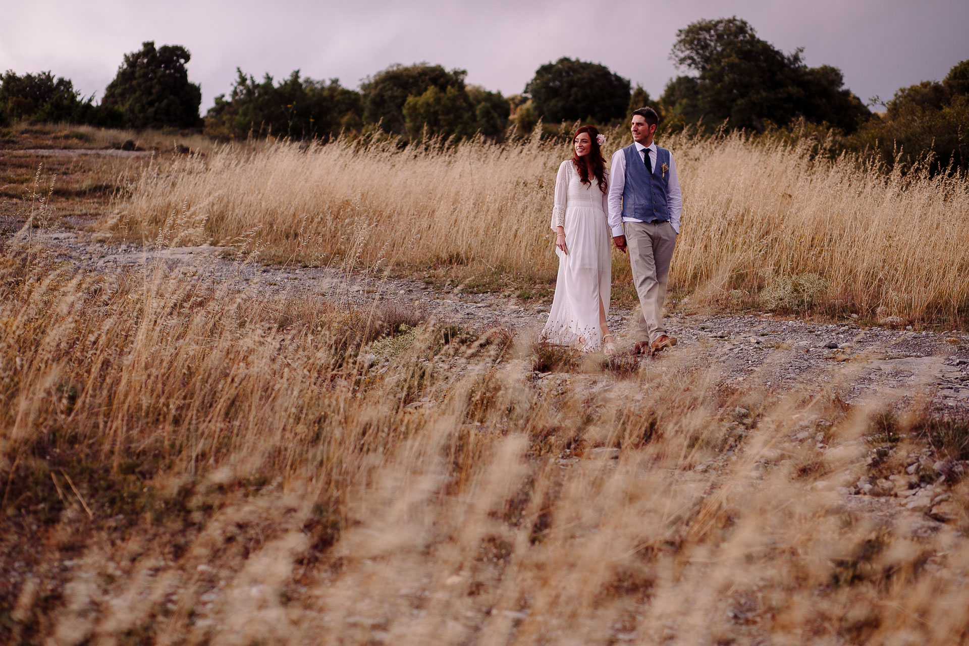 boda rural en vitoria