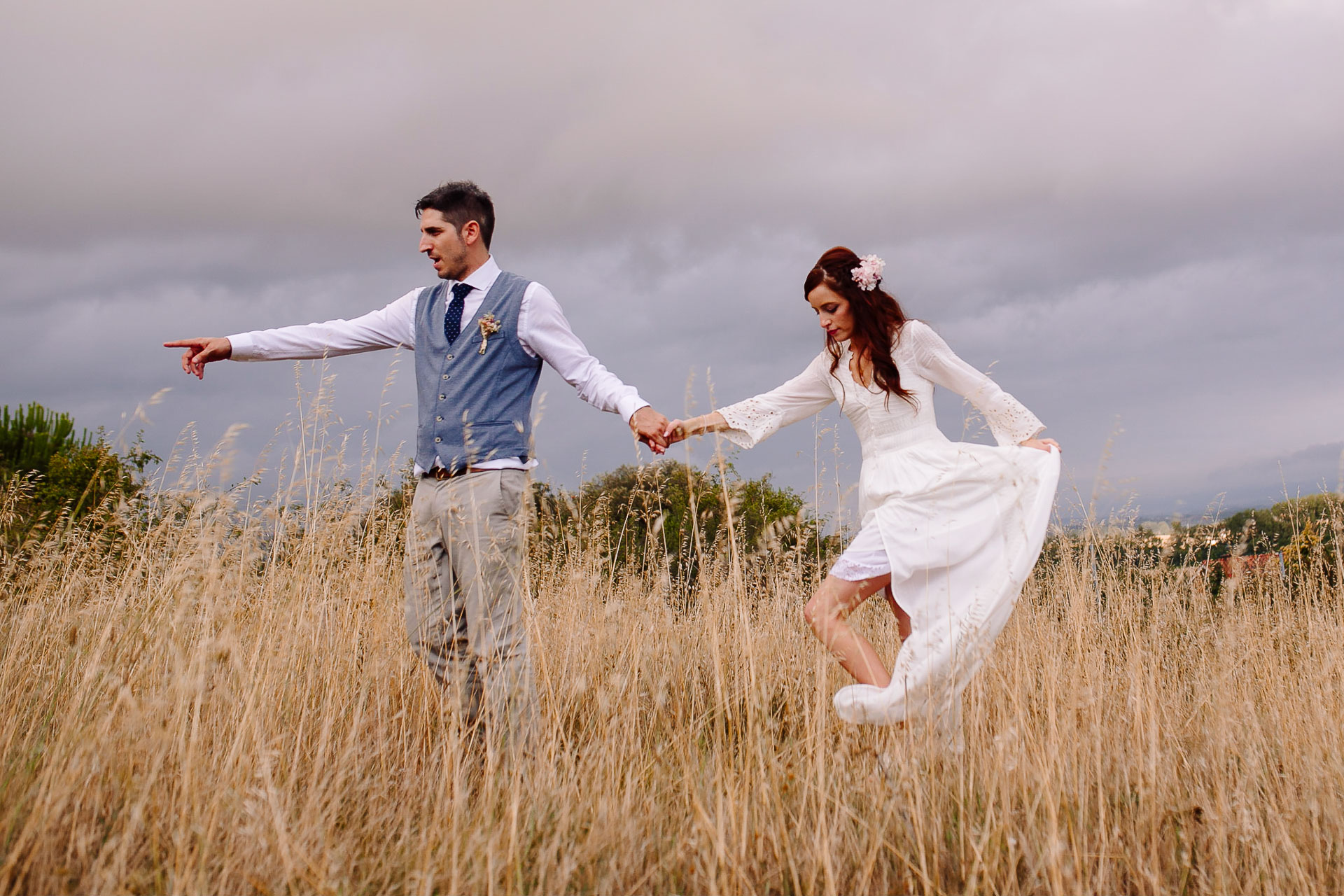 boda rural en vitoria