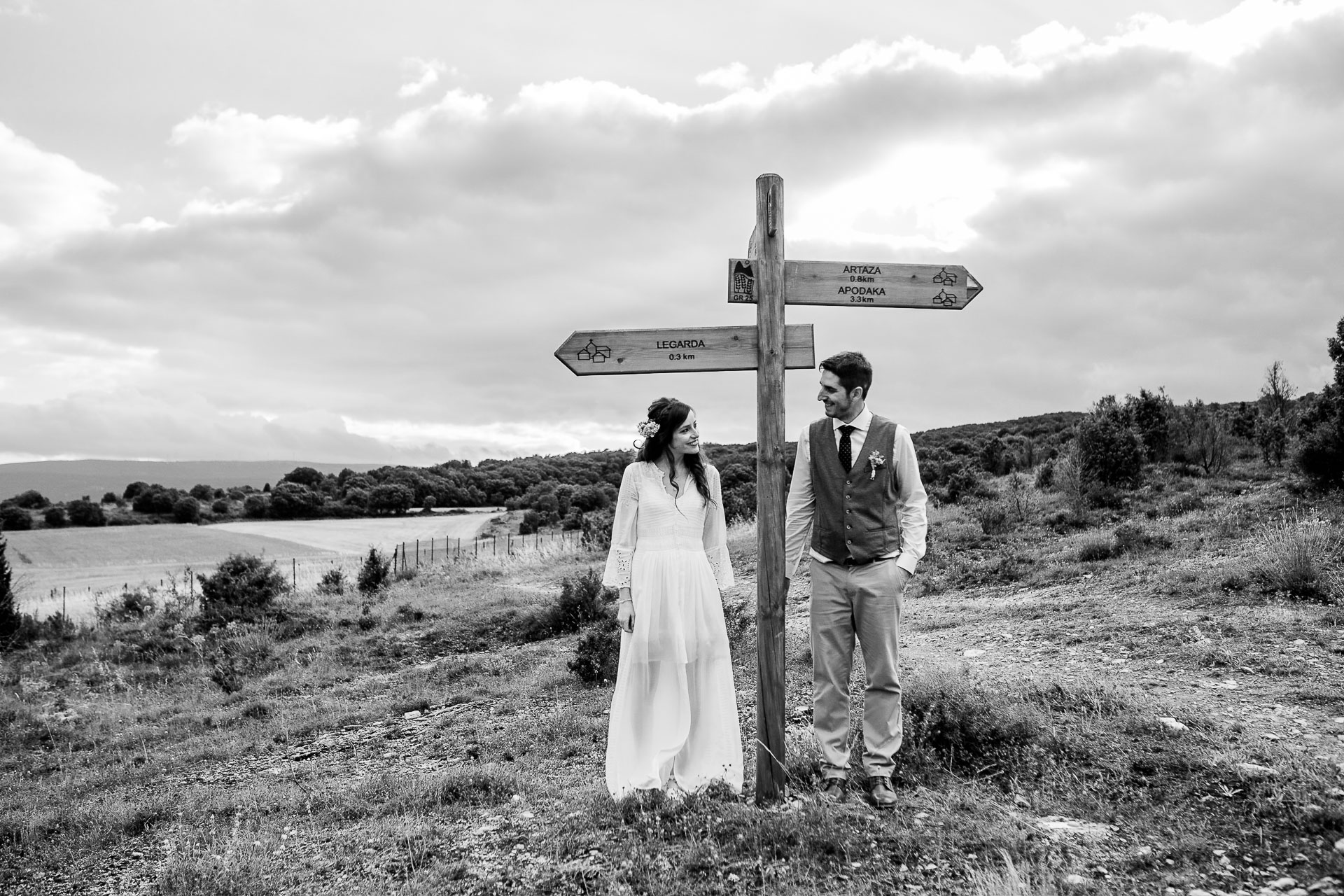 boda rural en vitoria