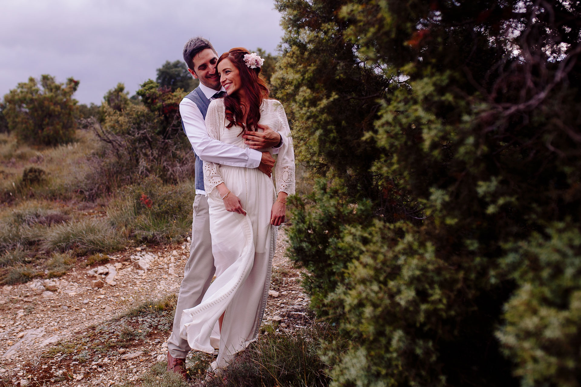 boda rural en vitoria