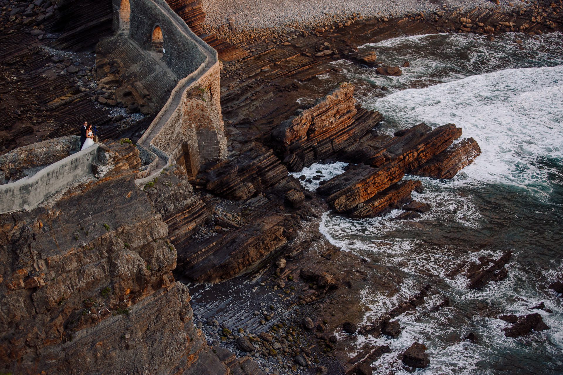 IANIRE + IVAN | POSTBODA EN GAZTELUGATXE