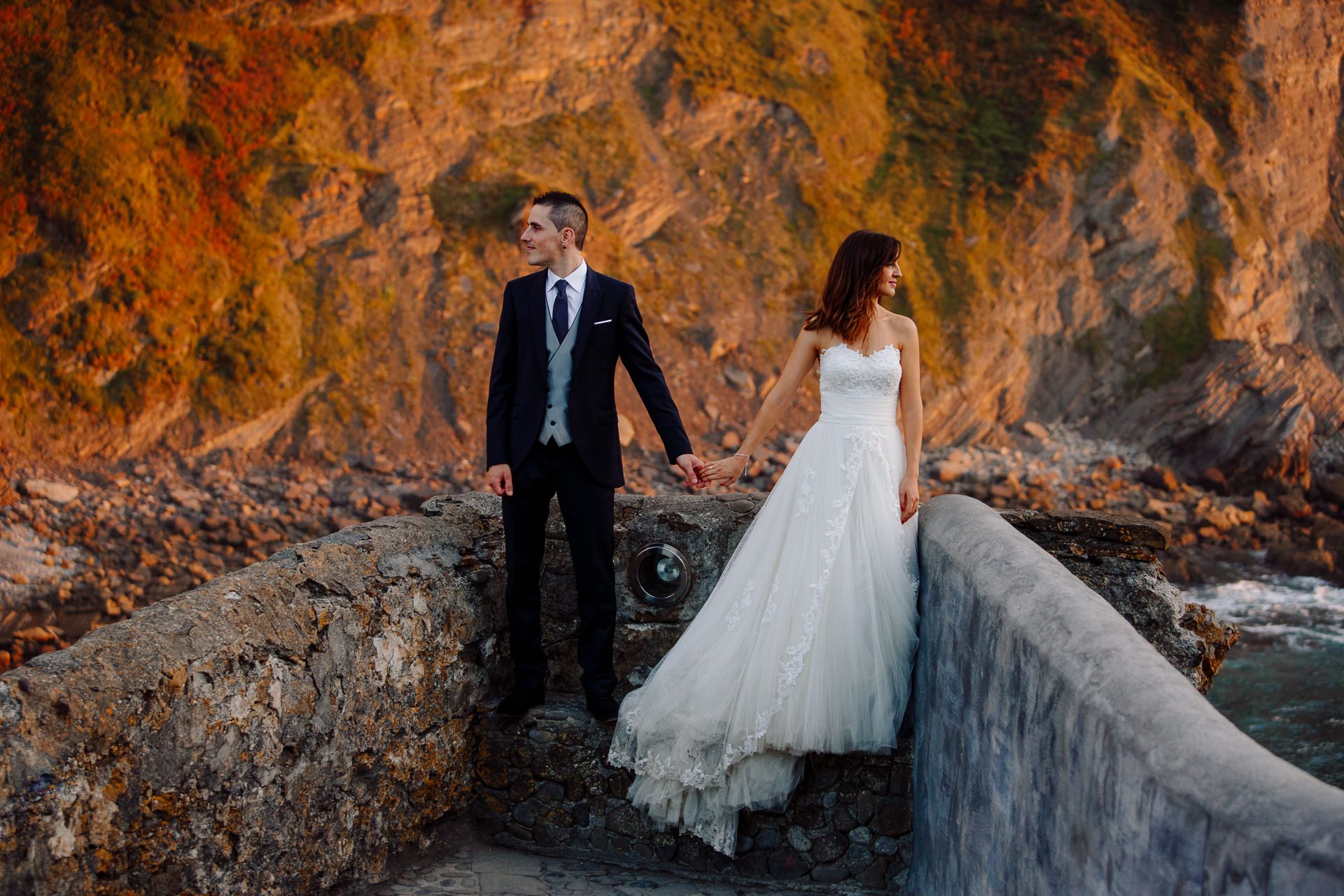 Postbodas Sesión de postboda en San Juan de Gaztelugatxe