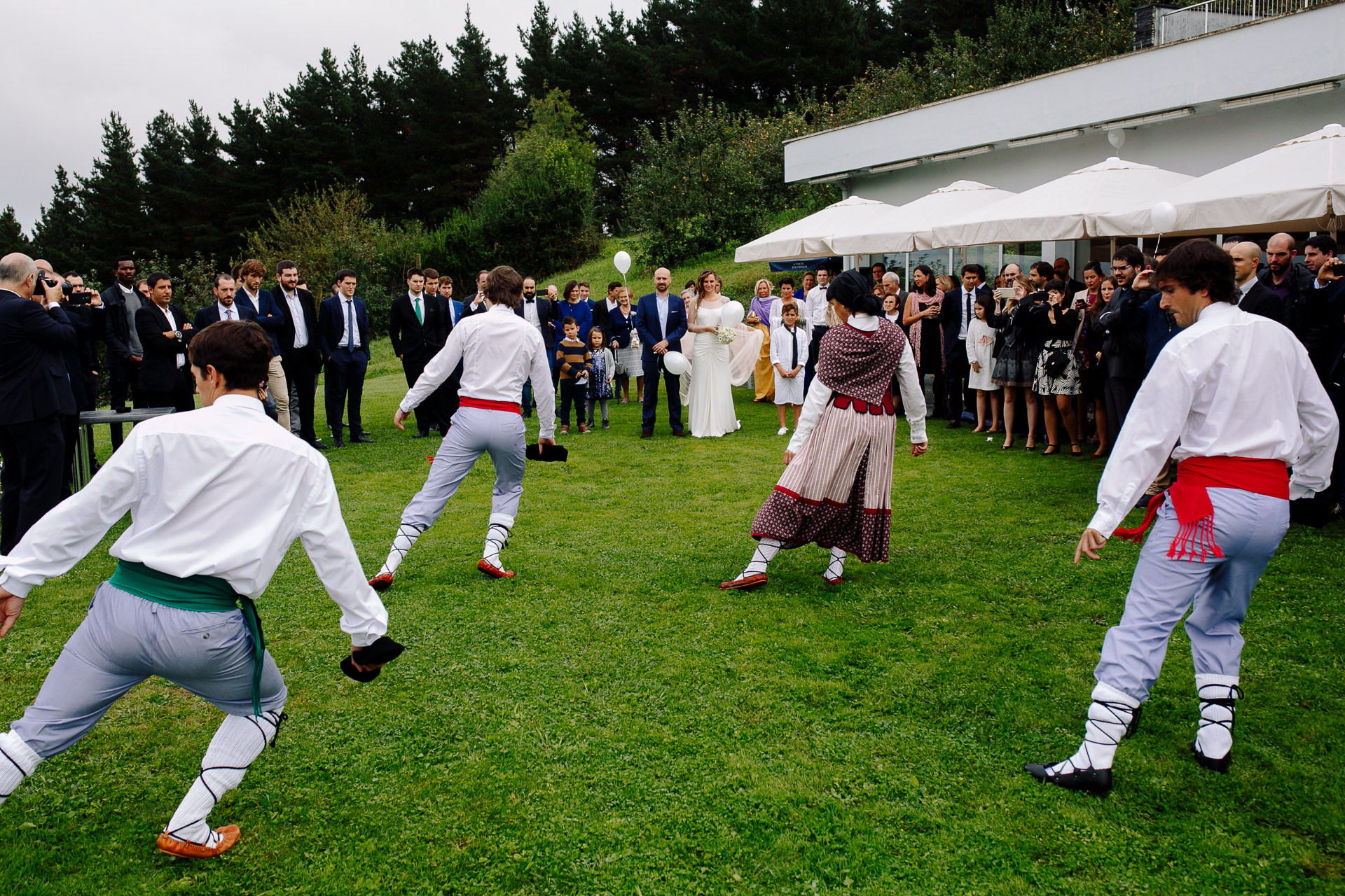 boda en la sidreria arizia sagardotegi