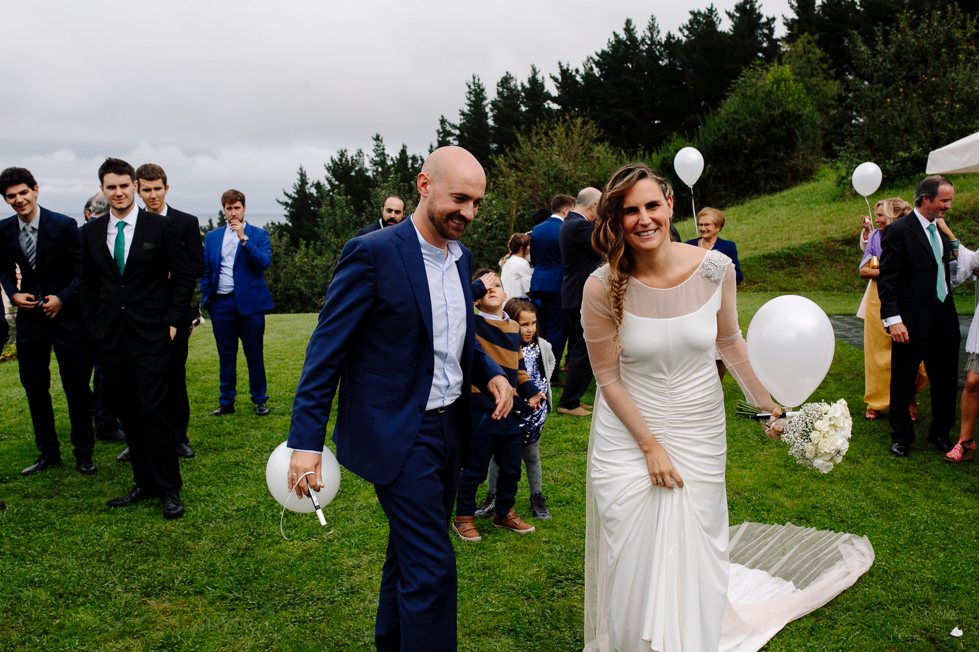 boda en la sidreria arizia sagardotegi