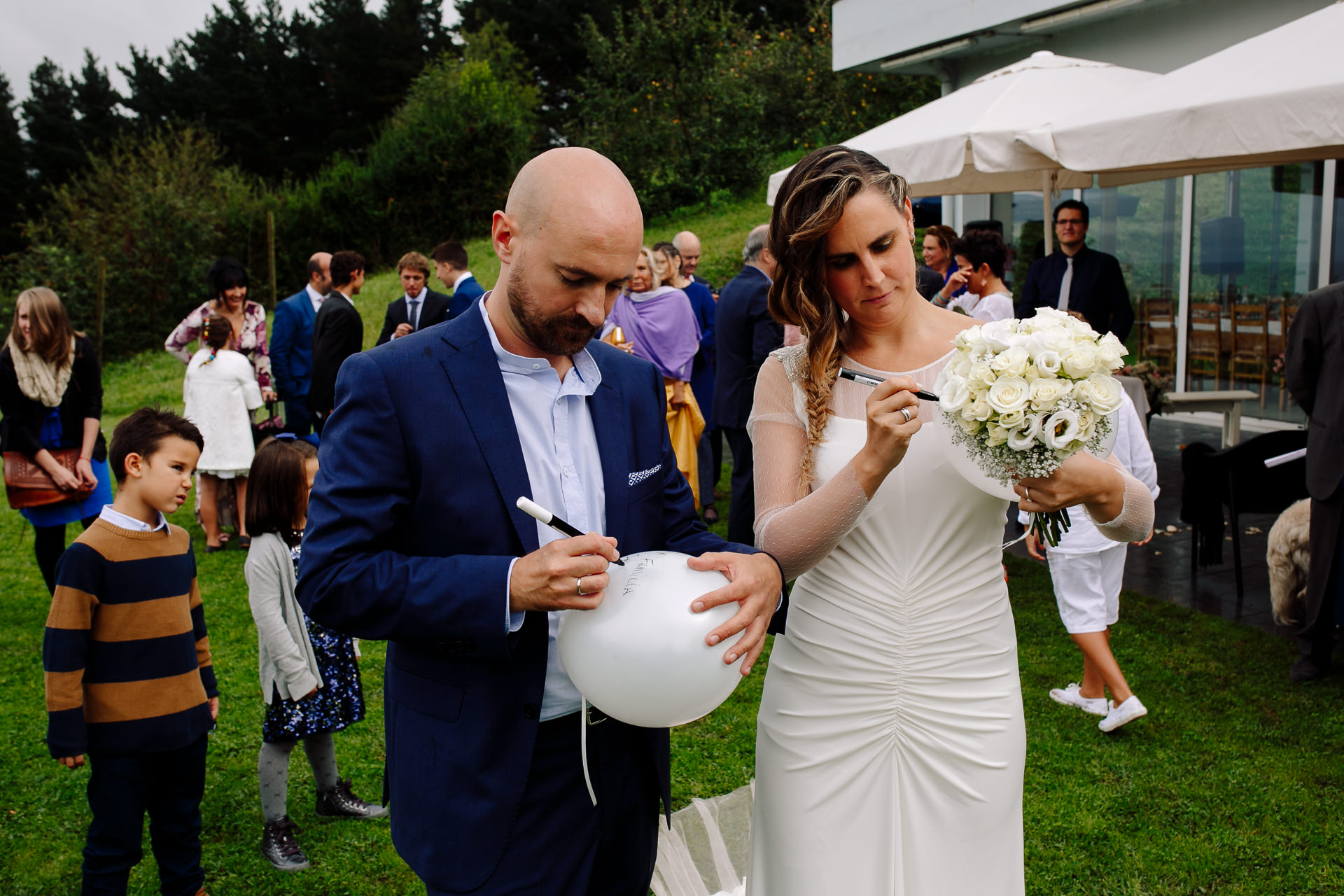 boda en la sidreria arizia sagardotegi